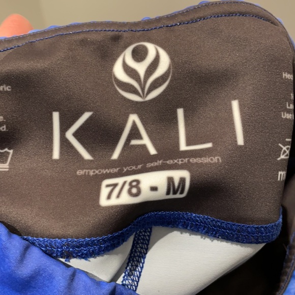 Peloton x Kali Miami Fitwear ombré Capris - Picture 3 of 4